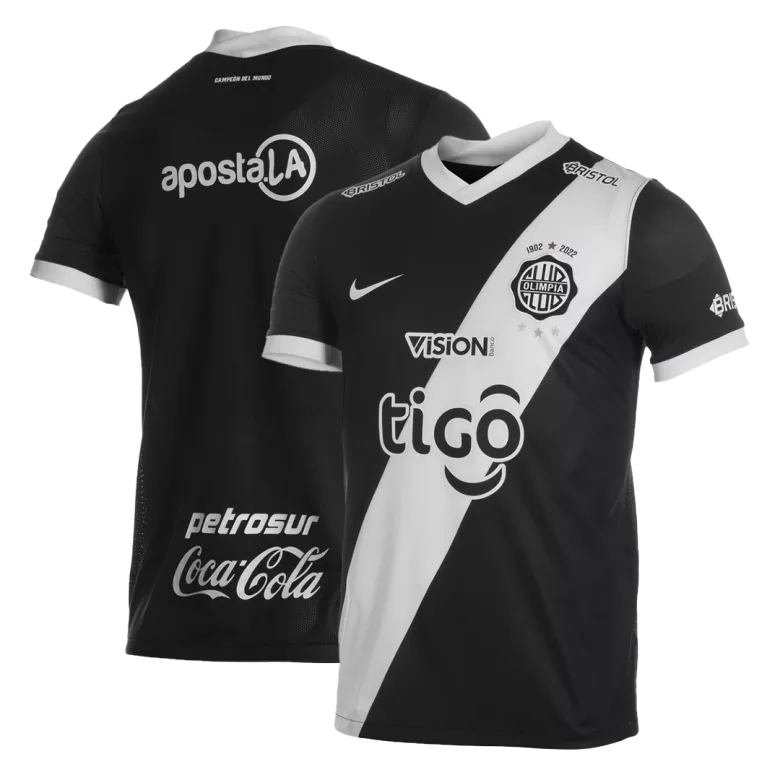 Olimpia Away Soccer Jersey 2022/23 - vstockx