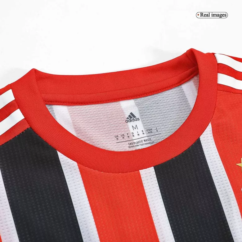 Sao Paulo FC Away Authentic Soccer Jersey 2022/23 - vstockx