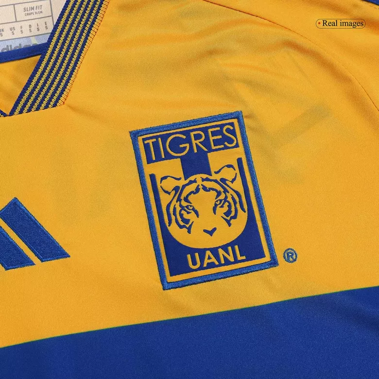Tigres UANL Home Long Sleeve Soccer Jersey 2023/24 - vstockx