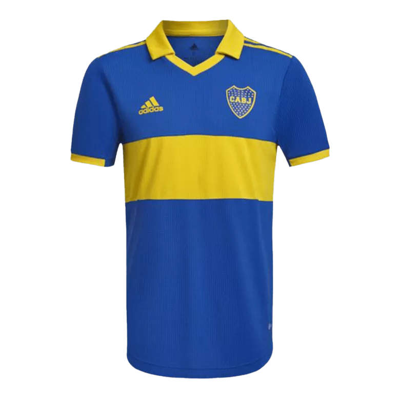 Boca Juniors Home Authentic Jersey 2022/23 - vstockx