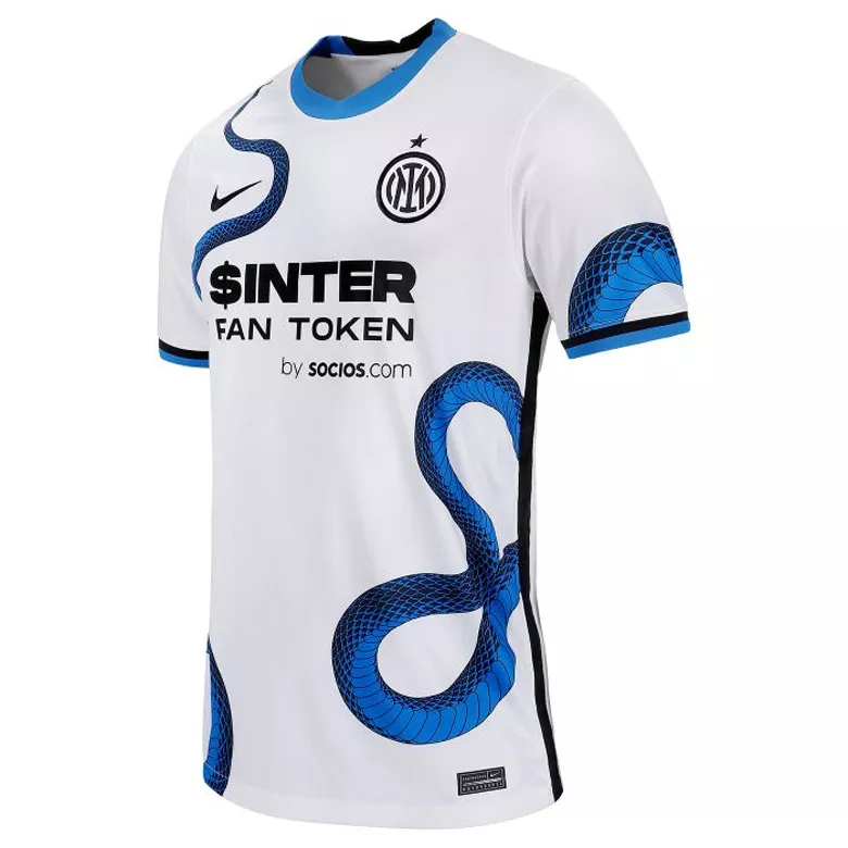 Inter Milan Away Authentic Soccer Jersey 2021/22 - vstockx