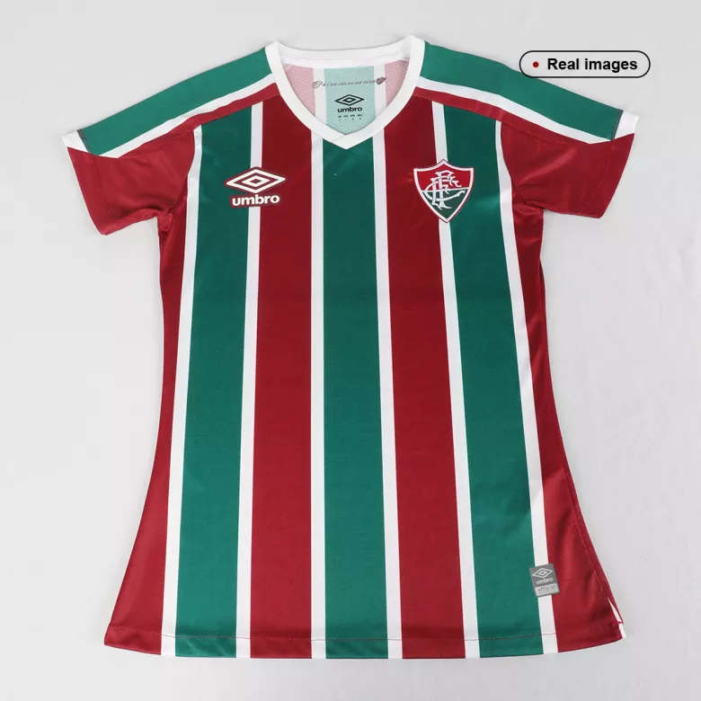 Fluminense FC Home Soccer Jersey 2022/23 Women - vstockx
