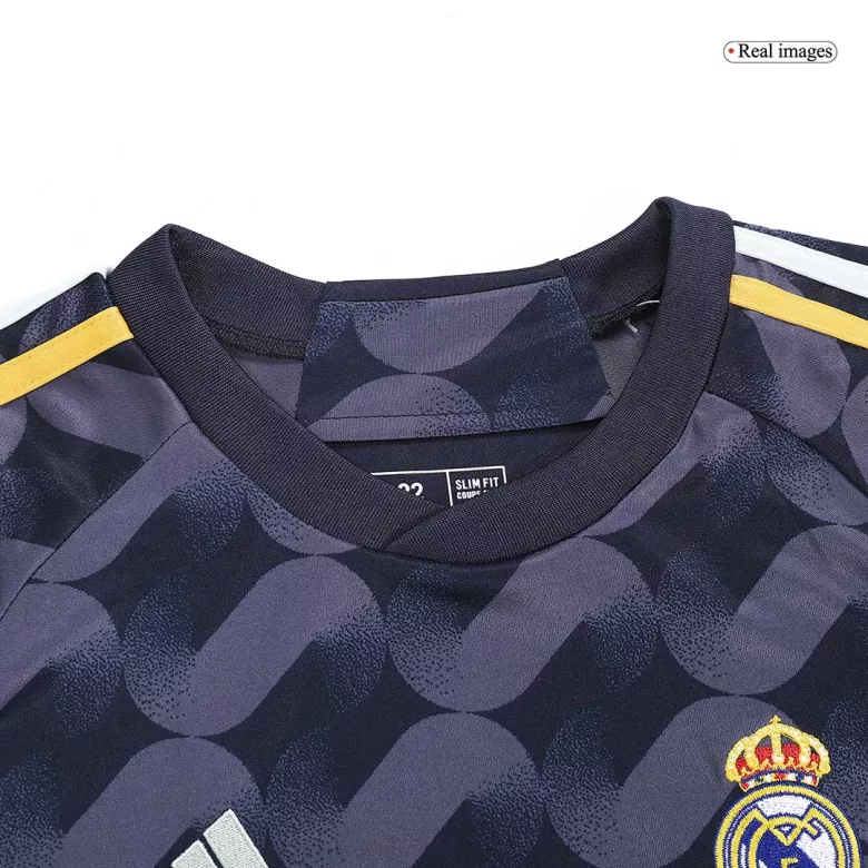 Real Madrid Away Kids Jerseys Kit 2023/24 - vstockx