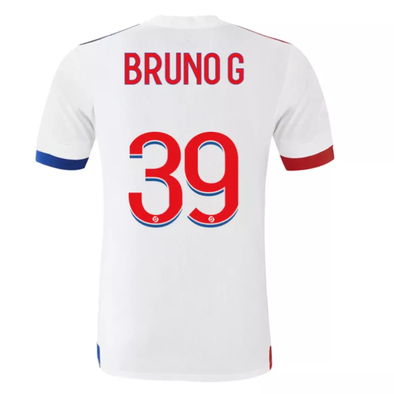 BRUNO G #39 Olympique Lyonnais Home Soccer Jersey 2020/21 - vstockx