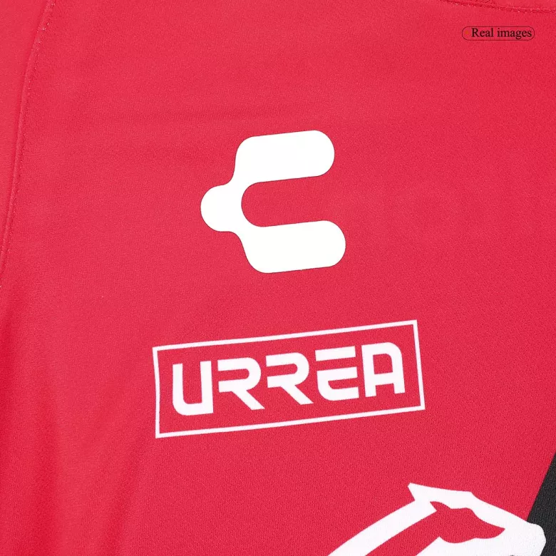 Atlas de Guadalajara Home Long Sleeve Soccer Jersey 2023/24 - vstockx