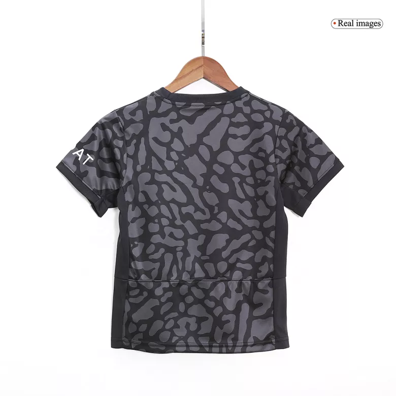 PSG Third Away Kids Soccer Jerseys Kit 2023/24 - vstockx