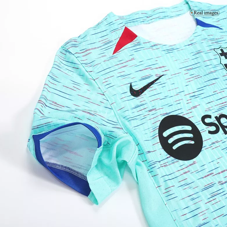 Barcelona Third Away Authentic Soccer Jersey 2023/24 - vstockx