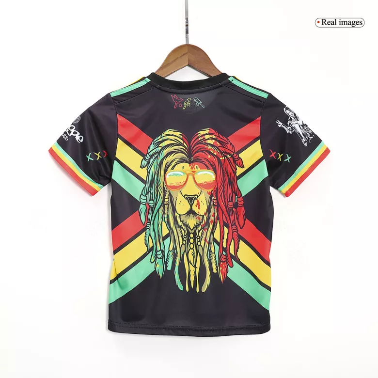 Ajax x Bob Marley Kids Soccer Jerseys Kit 2023/24 - vstockx