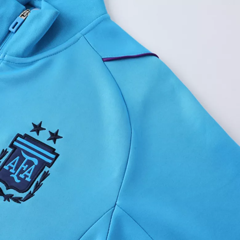 Argentina Jacket Tracksuit 2022 Blue - vstockx