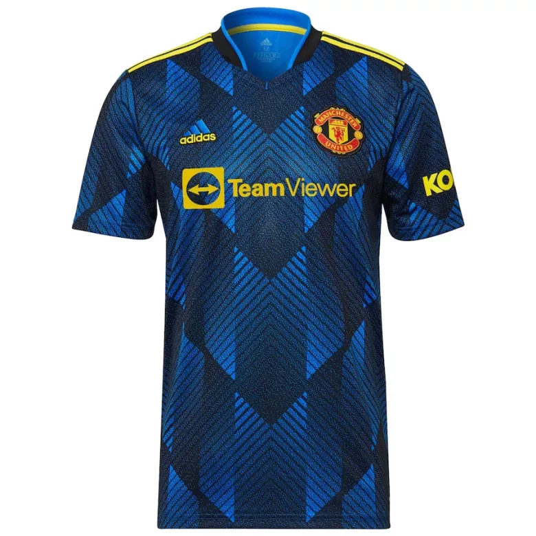 B.FERNANDES #18 Manchester United Third Away Jersey 2021/22 - vstockx