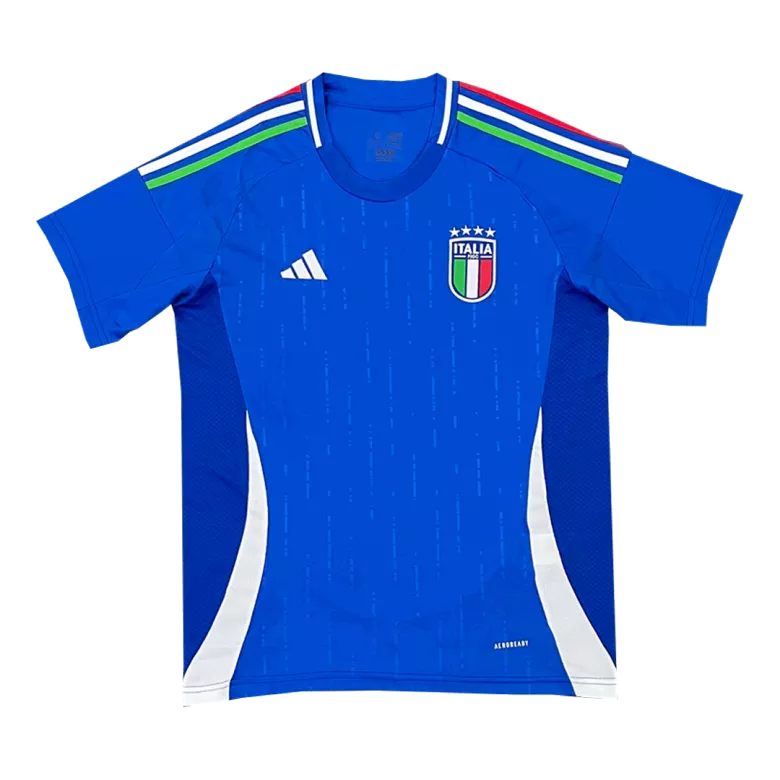 Italy Home Soccer Jersey EURO 2024 - vstockx