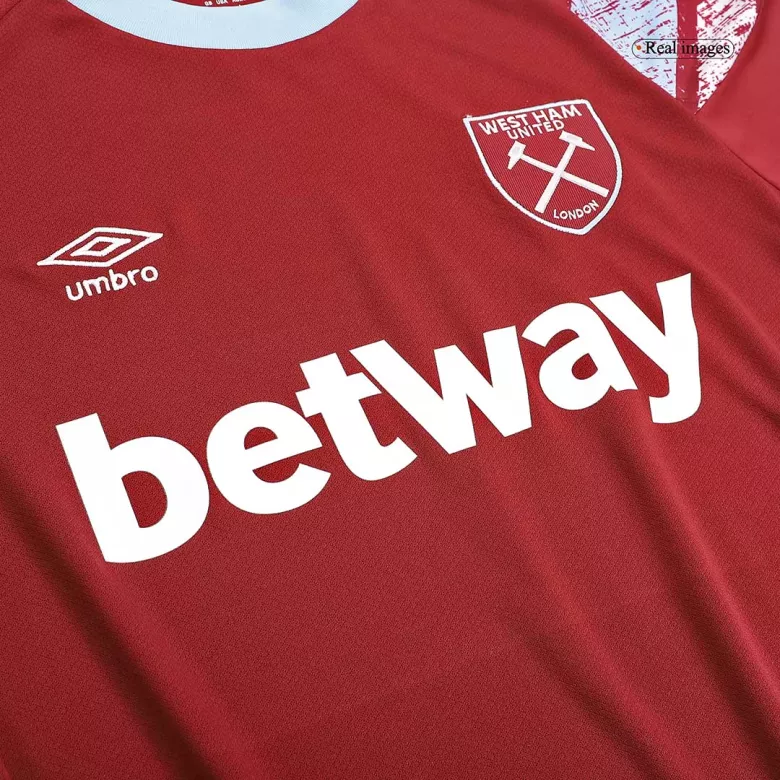 West Ham United Home Soccer Jersey 2022/23 - vstockx