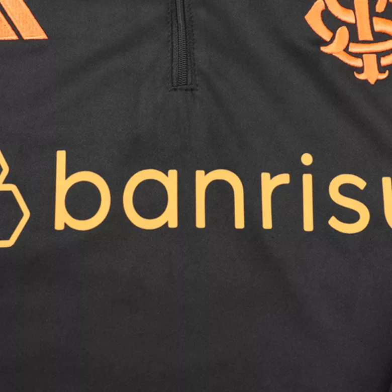 SC Internacional 1/4 Zip Tracksuit 2023/24 Black - vstockx