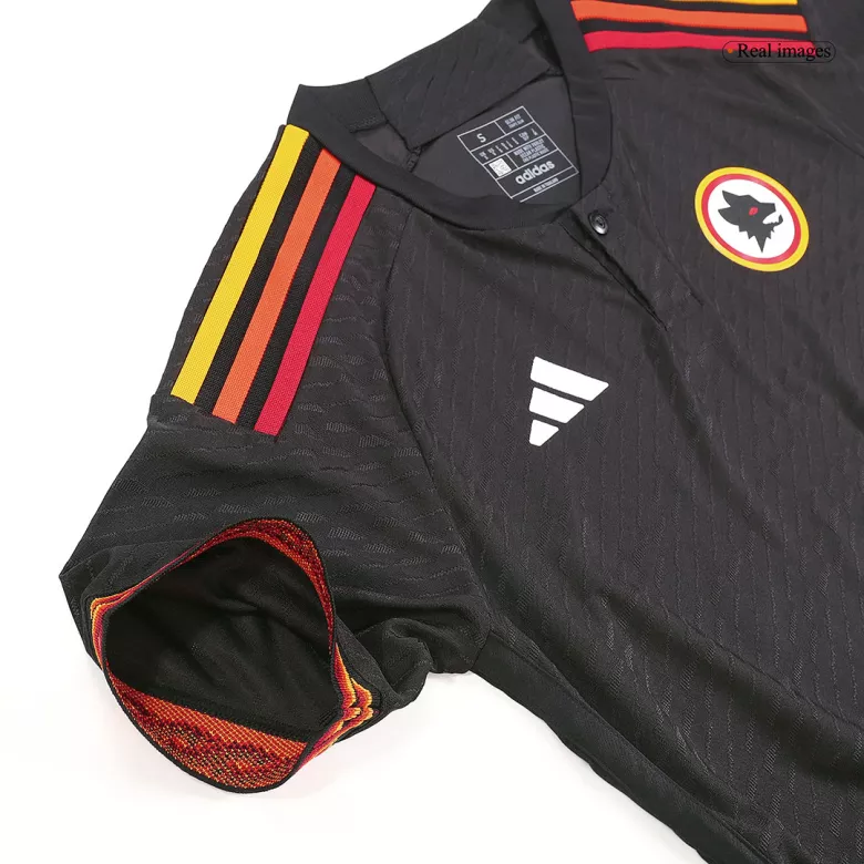 Roma Third Away Authentic Soccer Jersey 2023/24 - vstockx