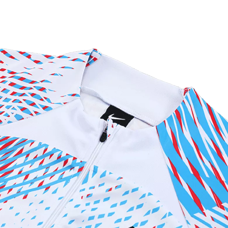 Barcelona 1/4 Zip Tracksuit 2022/23 - vstockx