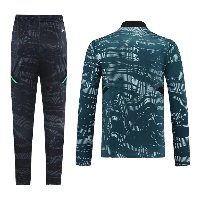 Real Madrid 1/4 Zip Tracksuit 2022/23 - vstockx