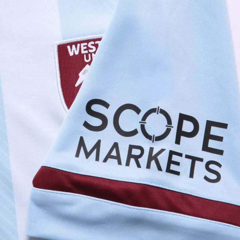 West Ham United Away Soccer Jersey 2021/22 - vstockx