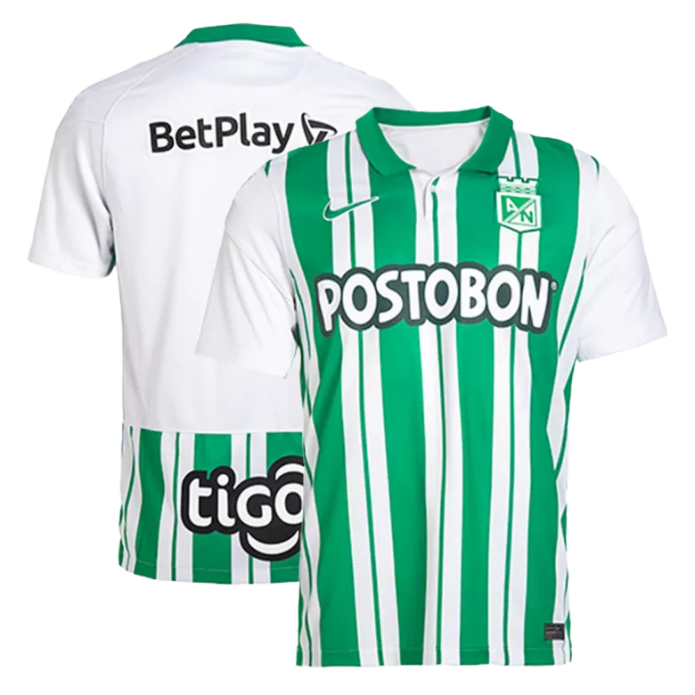 Atl��tico National Home Soccer Jersey 2022 - vstockx