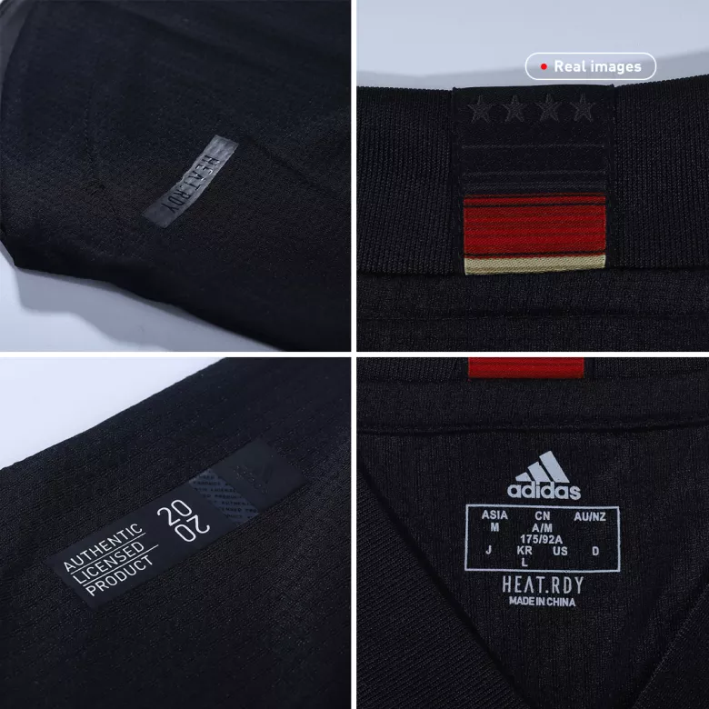 Germany Away Authentic Soccer Jersey 2020 - vstockx