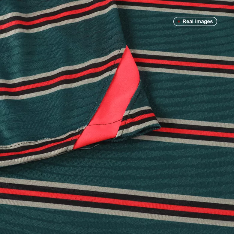 Liverpool Pre-Match Authentic Soccer Jersey 2021/22 - vstockx