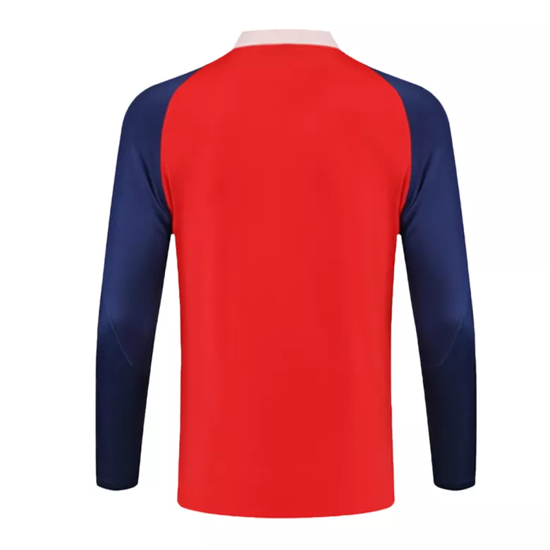 Atletico Madrid 1/4 Zip Tracksuit 2023/24 Red - vstockx