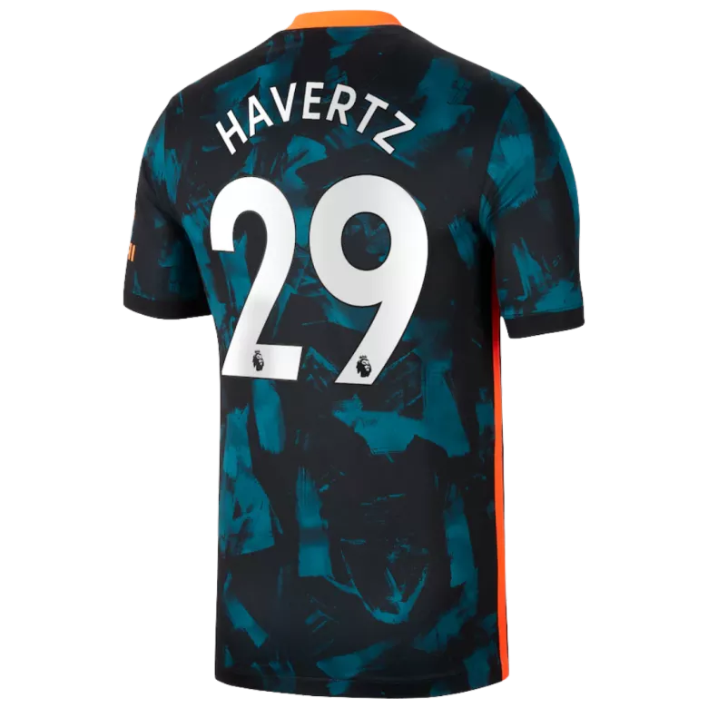 Kai Havertz #29 Chelsea Third Away Soccer Jersey 2021/22 - vstockx