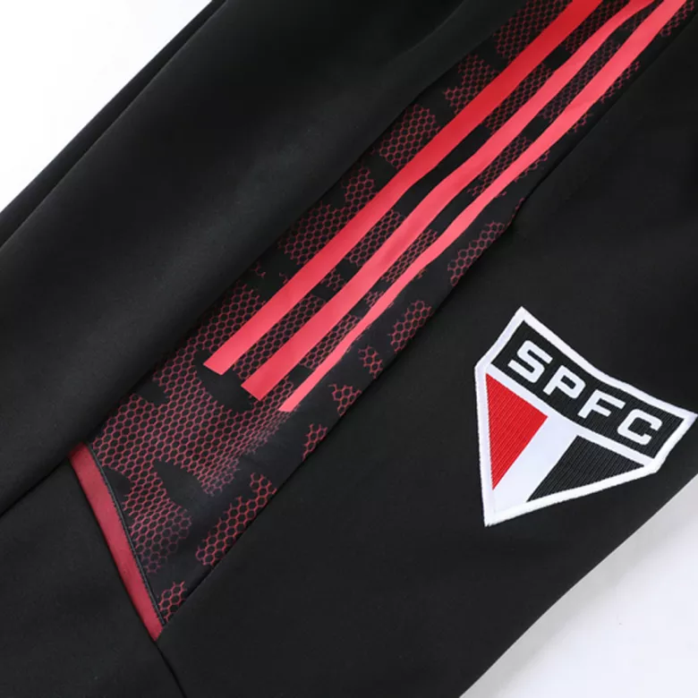 Sao Paulo FC Soccer Pants 2021/22 Black - vstockx