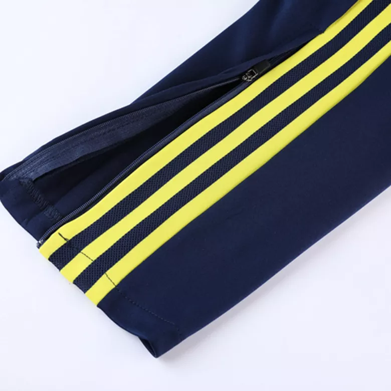 Boca Juniors 1/4 Zip Tracksuit 2022/23 Navy - vstockx