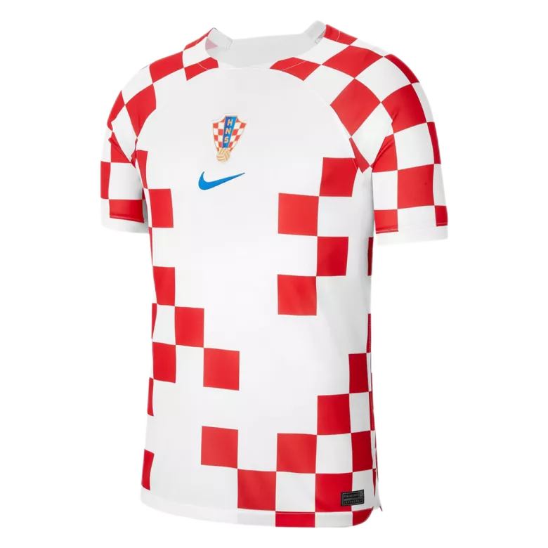 Croatia Home World Cup Jerseys Kit 2022 - vstockx