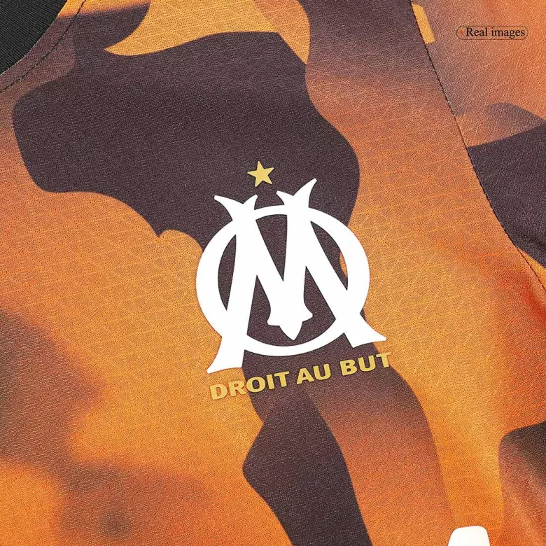 Marseille Third Away Authentic Soccer Jersey 2023/24 - vstockx