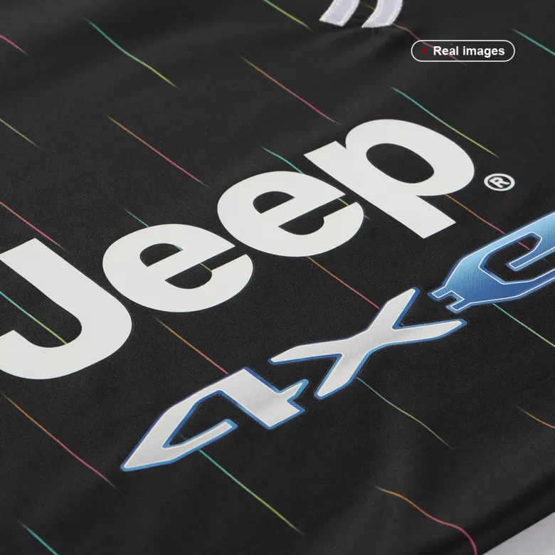 Juventus Away Long Sleeve Soccer Jersey 2021/22 - vstockx