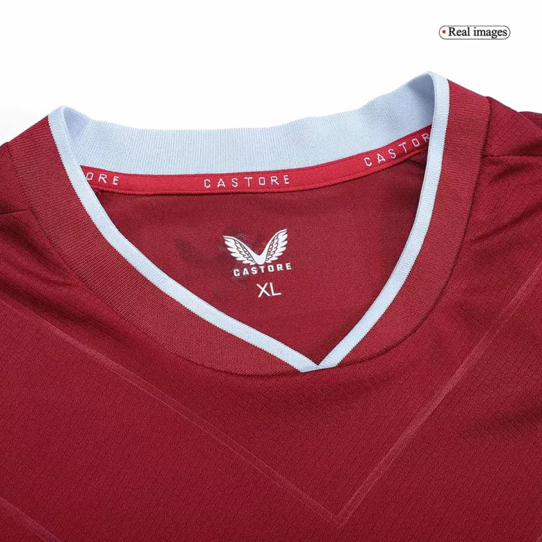 Authentic Aston Villa Home Jersey 2022/23 By Castore - vstockx