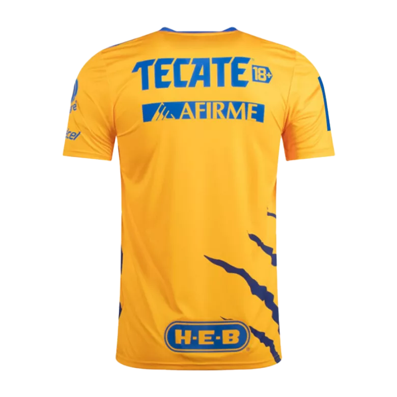Tigres UANL Home Kids Soccer Jerseys Kit 2021/22 - vstockx