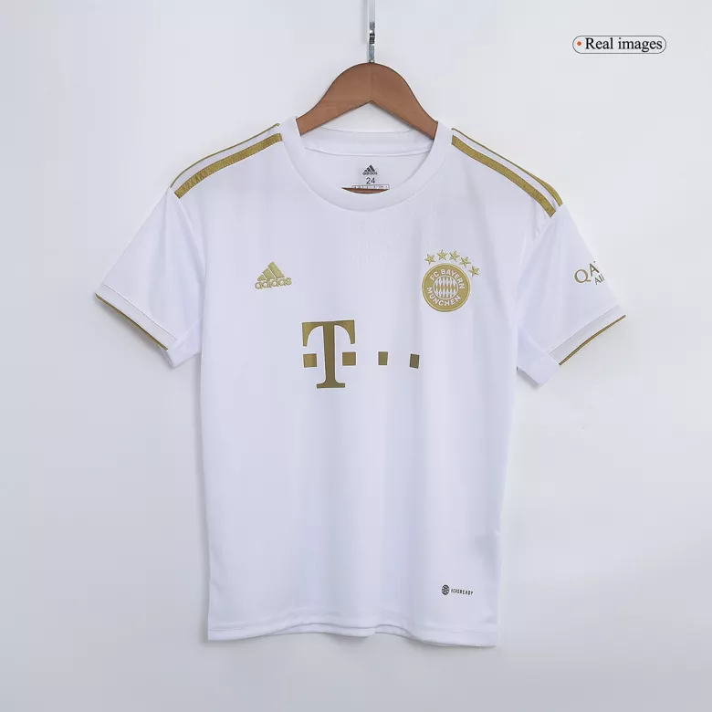 Bayern Munich Away Kids Soccer Jerseys Kit 2022/23 - vstockx
