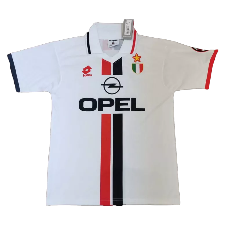 Vintage Soccer Jersey AC Milan Away 1996/97 - vstockx