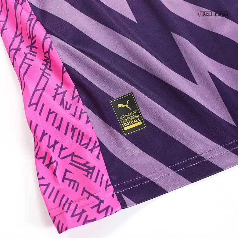 Manchester City Goalkeeper Soccer Jersey 2023/24 - vstockx