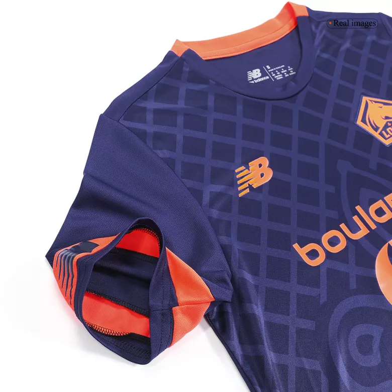 Lille OSC Third Away Soccer Jersey 2023/24 - vstockx
