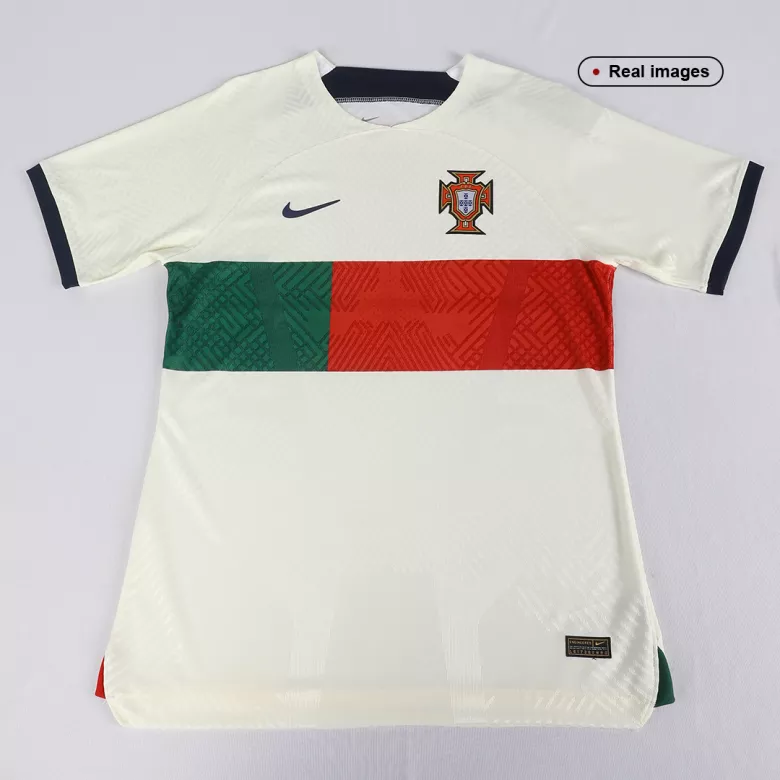 Portugal Away Authentic Soccer Jersey 2022 - vstockx