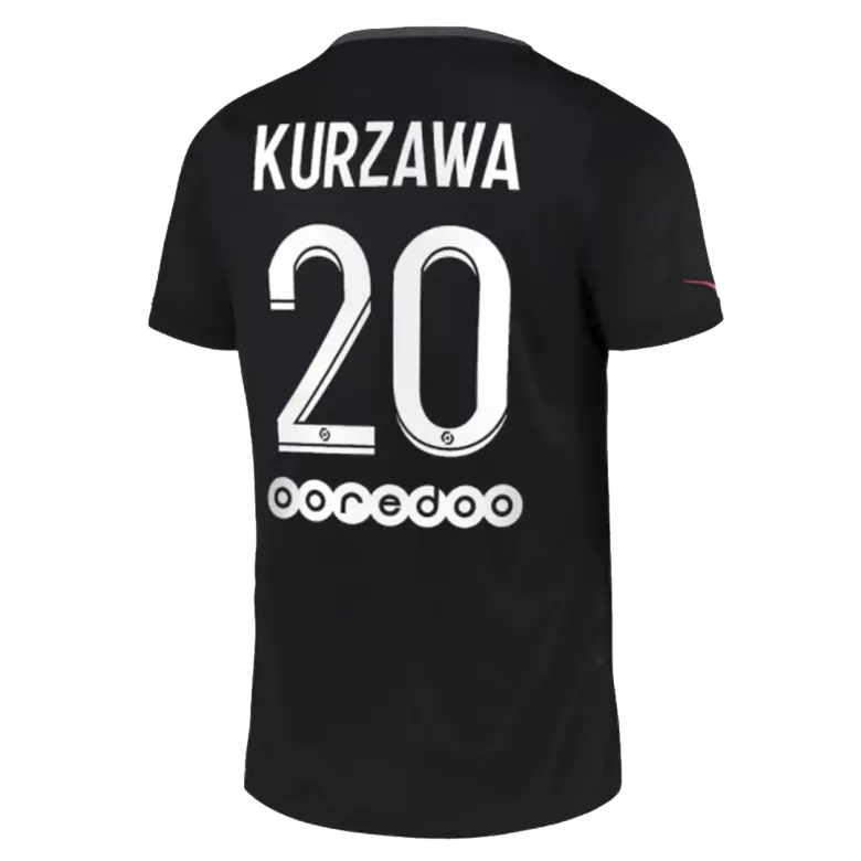 KURZAWA #20 PSG Third Away Soccer Jersey 2021/22 - vstockx