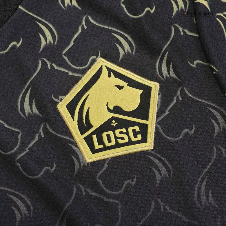 Lille OSC Third Away Soccer Jersey 2022/23 - vstockx