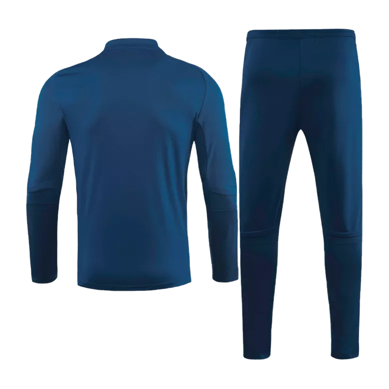 Ajax 1/4 Zip Tracksuit 2020/21 Navy - vstockx