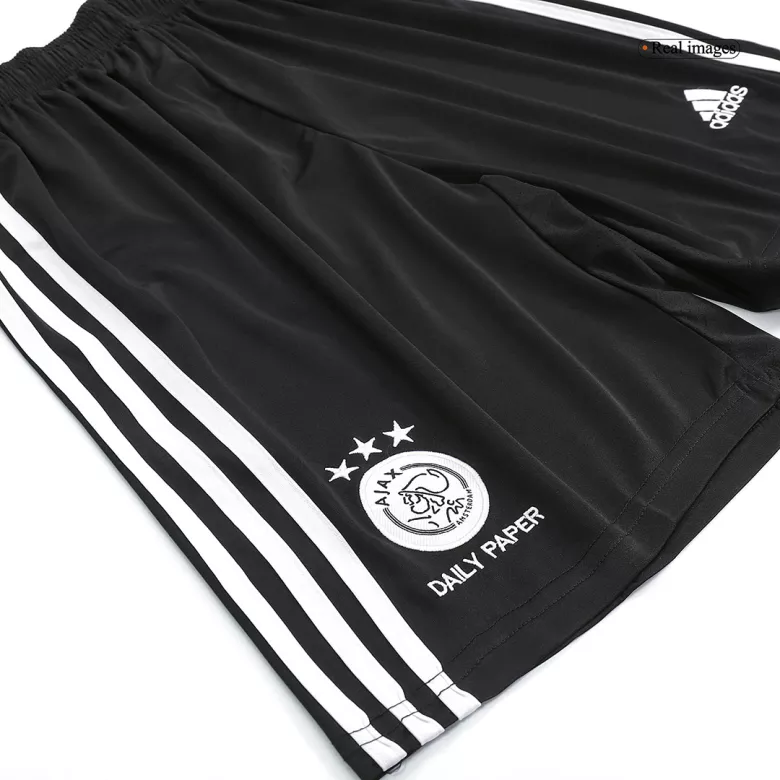 Ajax Third Away Soccer Shorts 2022/23 - vstockx
