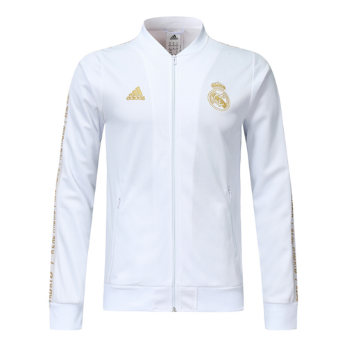 Real Madrid Track Jacket 2019/20 - White              �� - vstockx