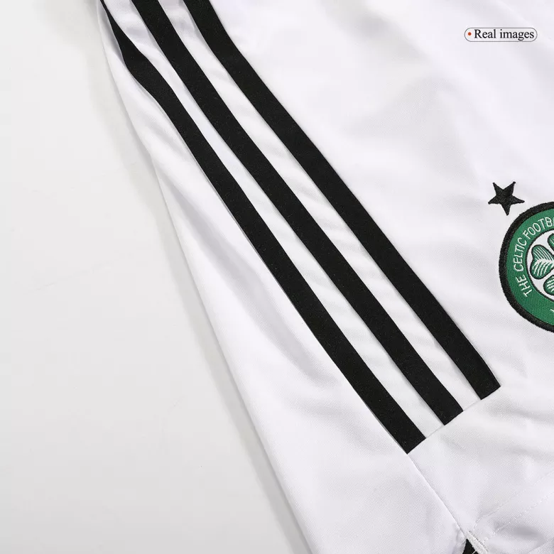 Celtic Home Soccer Shorts 2023/24 - vstockx