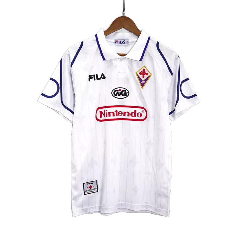 Retro Fiorentina Away Jersey 1997/98 By FILA - vstockx