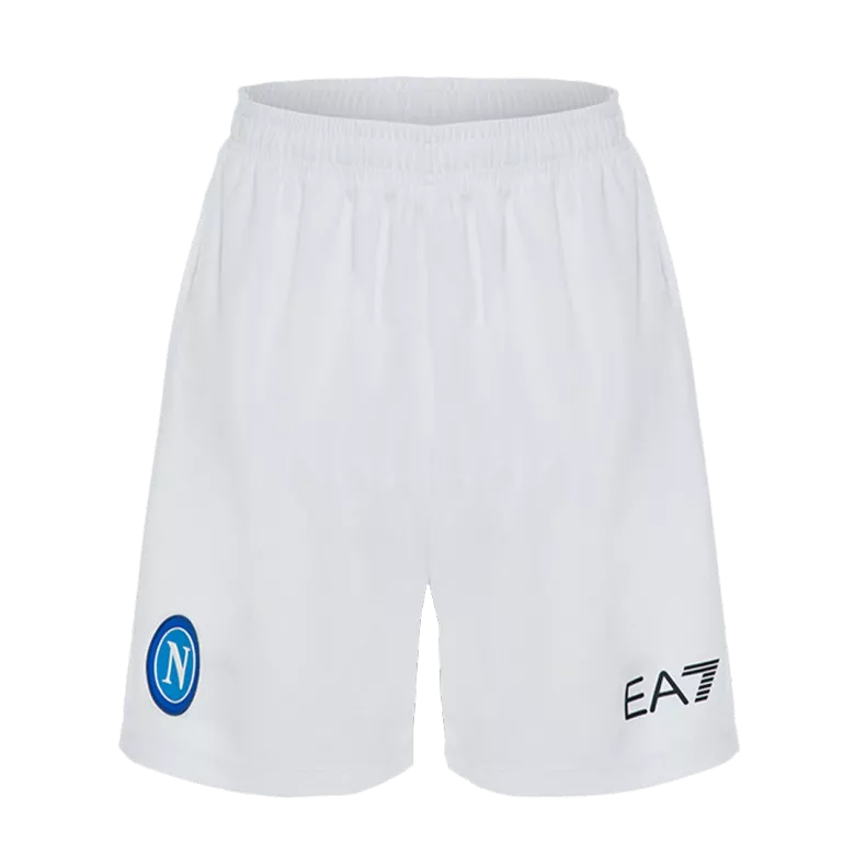 Napoli Home Soccer Shorts 2023/24 - vstockx