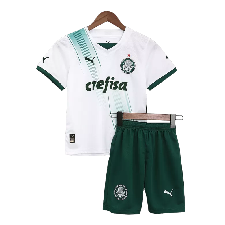 SE Palmeiras Away Kids Jerseys Kit 2023/24 - vstockx