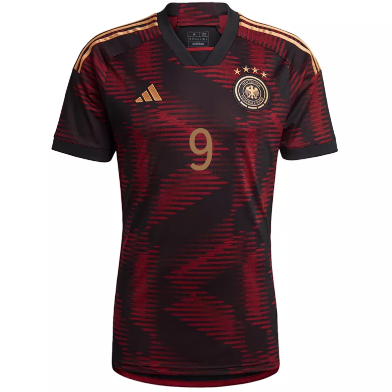WERNER #9 Germany Away Jersey World Cup 2022 - vstockx