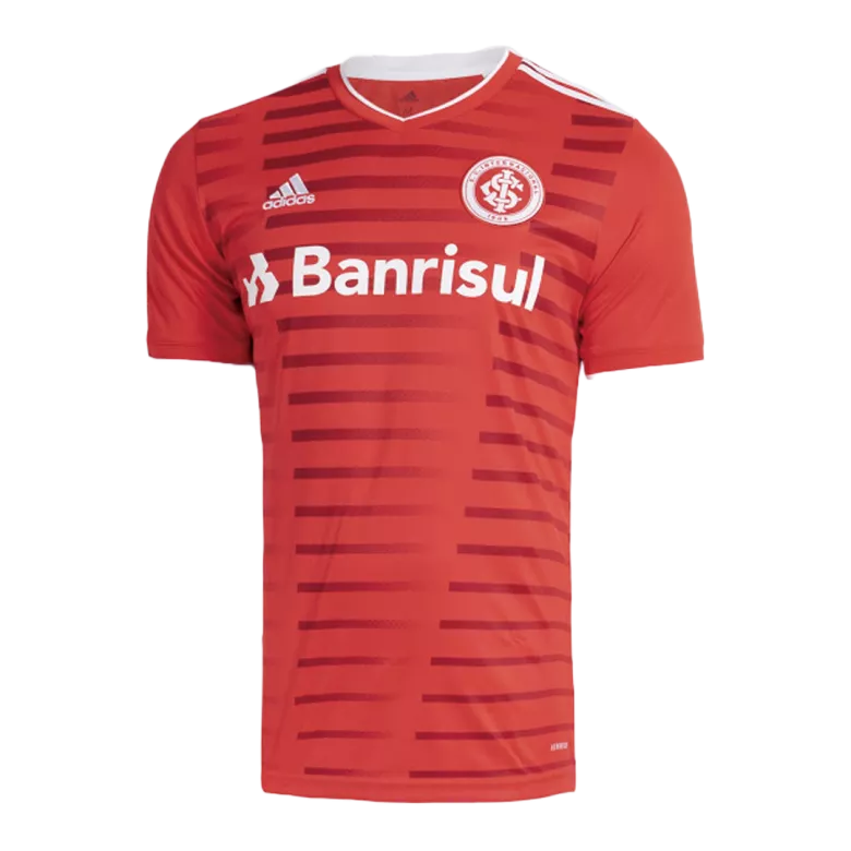 EDENILSON #8 SC Internacional Home Soccer Jersey 2021/22 - vstockx