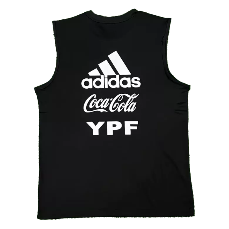 Argentina Pre-Match Sleeveless Top 2022 Black - vstockx